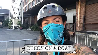 BEERS ON A BOAT: ANGEL CITY BREWERY + PINK BOOTS SOCIETY CRAFT BEER REVIEW BY CAMILLE