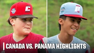EXTRA INNINGS THRILLER ‼️ Canada vs. Panama | Full Game Highlights | Little League World Series