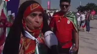 لای  آی دونت نو آی دونت نو بیکاز فیلم کامل مصاحبه زن محجبه ایرانی در قطر  ایران  مصاحبه  فیلم کامل دندنها