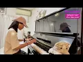[J-pop ピアノカバー/Piano Cover] ちきゅーめいくあっぷ計画（Chikyuu Meikuappu Keikaku）| By Reina (11yo)