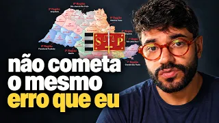 Concurso TJ-SP: escolha a MELHOR região assim