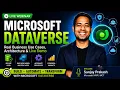 Recorded Live Webinar Microsoft Dataverse Explained with Real Business Use Cases
