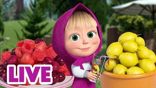 🔴 LIVE! 瑪莎與熊 - 🍬😋 要甜還是要酸？🍋😖 | Masha and The Bear
