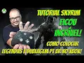 SKYRIM WITH PORTUGUESE DUB AND SUBS ON XBOX ONE AND SERIES HOW TO INSTALL COMPLETE TUTORIAL