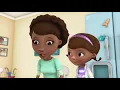 Luca removes the Splinter Doc McStuffins