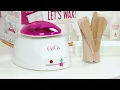 At-Home Waxing Made Easy GiGi Spa Pro Kit Unboxing Demo