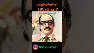 الهی سینه ای ده آتش افروز عبدالوهاب شهیدی حسن ناهید گلهای تازه آوازدشتستانی 