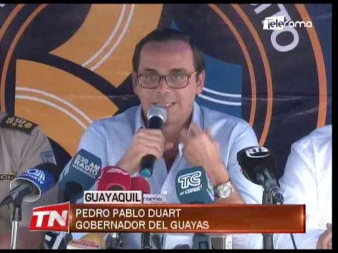 CTE y Gobernación del Guayas identifican 32 vehículos robados