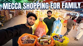 Mecca Ki Local Market Se Shopping Karli 😍
