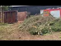Bad Chad vs The Bush Clearing the Battlefield Before the Car Show
