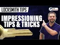 Locksmith Tip Impressioning Keys Trick