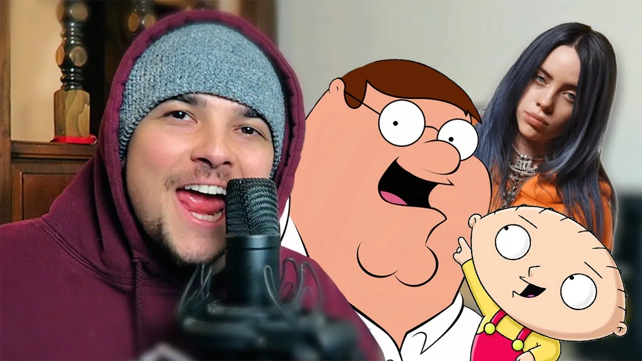 Billie Eilish - Bad Guy (Family Guy Version)