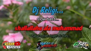 Download DJ religi shallallahu ala muhammad terbaru 2021 Rema audio special bulan ramadhan MP3