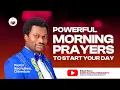 POWERFUL MORNING PRAYER POINTS TO COMMAND THE DAY
