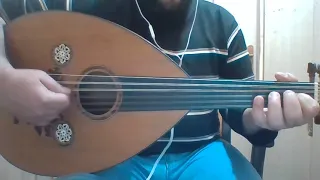 تعلم عزف اغنية   قولي عملك ايه قلبي   محمد عبد الوهاب   على العود للمبتدئين   واتس                 دندنها