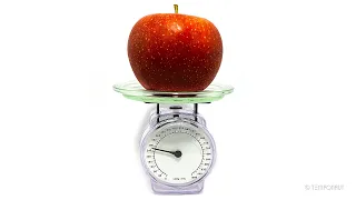 Weightloss of an Apple Timelapse