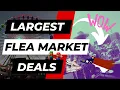 Trying to Find Deals at the Biggest Flea Market in NC