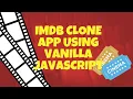 IMDB-Clone-App-using-OMDB-API-Vanilla-JS-Project Movies Search App