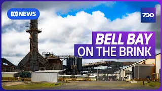 Town faces uncertain future if local aluminium smelter has to close | 7.30
