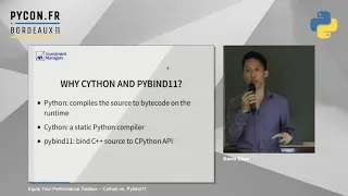 PyConFR 2019 - Equip Your Performance Toolbox