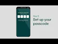 How to login to the app