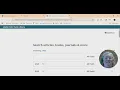 Navigating the ERIC Database