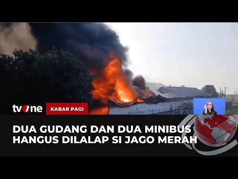 Sakit Hati, Satpam Bakar Pusat Oleh oleh di Pasuruan