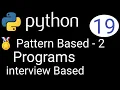 19 based programming 2 loop series easy hindi