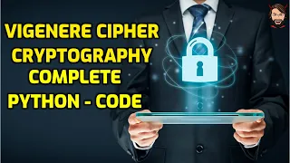 Vigenere Cipher Python code with example Encryption-Decryption Codewithvamp