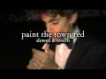 Download Lagu doja cat - paint the town red (slowed \u0026 reverb) // lyrics