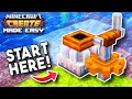 How to Get Started Minecraft Create Tutorial Episode 1