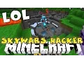 Minecraft UNCUT SKYWARS THE TBNRFRAGS HACKER