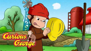 The Floating Hat Experiment 🐵 Curious George 🐵 Kids Cartoon 🐵 Kids Movies