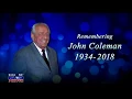 Weatherman John Coleman s Life