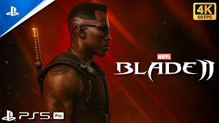 blade ii ps5 gameplay 4k 60fps 