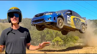 Are Subaru's Actually Meant to be Rally Cars? (Subaru Testing)