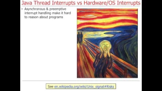 Managing the Java Thread Lifecycle Part 4
