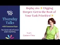 Download Lagu Replay 160 ✨ Digging Deeper: Get to the Root of Your Task Priorities!✨