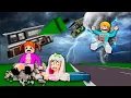 A Tornado Hit Our Home In Roblox