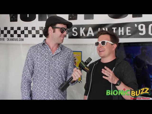 Pick It Up! Ska in the '90s Director Interview at Back to the Beach Fest 2019