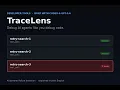 TraceLens AI Agent Debugger OpenAI Build Week 2026