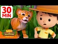 Lagu Can't Get Angry at this Cute Kitty! 🐯 | 30 Min | Leo the Wildlife Ranger | #animals