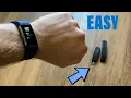 How to Replace FitBit Charge 2 Band