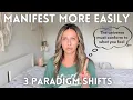 Download Lagu How to BELIEVE you can manifest ANYTHING YOU WANT - 3 paradigm shifts 🤯🪄💸