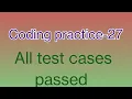 Practice - 27 solutions codingpython9999 ccbp 4 O Nxtwave