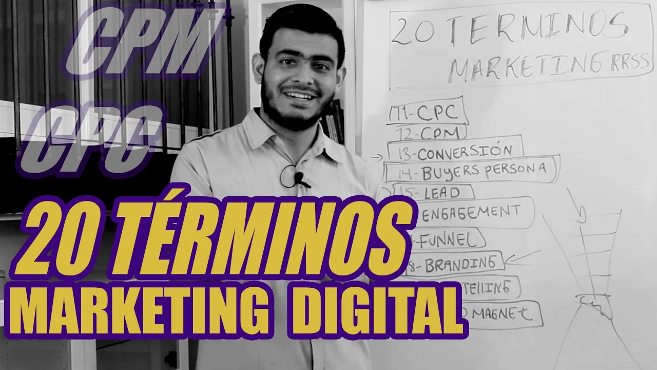 20 Términos de Marketing Digital para entender Facebook, Instagram o Tiktok