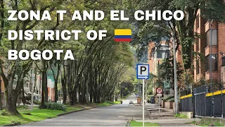 Uno de los mejores barrios de Bogota Distrito El Chico y Zona T
