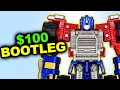 The FAKEST BOOTLEG Transformers EVER From Ebay
