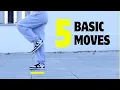 5 footwork shuffle dance moves