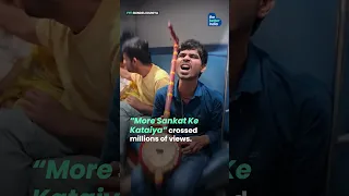 Born Blind, He Found His Voice on Local Trains | Now He Sings in Hanuman Ansh Viral Bhajan thumbnail